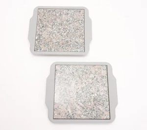 Juego de 2 calentadores de placas de granito Henning Lee modelo K96238 - Imagen 1 de 6