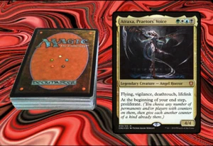 ATRAXA EDH COMMANDER DECK Magic the Gathering MTG 100 cards - INFECT - Picture 1 of 8