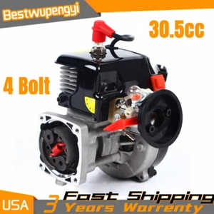 NEW 4-Bolt Rovan Motor Engine for HPI Baja 5b 5T King Motor LOSI FG 30.5CC - Picture 1 of 13