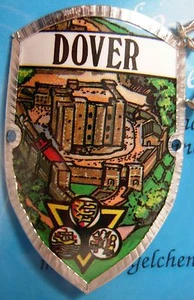 England Dover new badge mount stocknagel hiking medallion G9788 - Picture 1 of 2