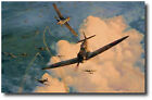 Valiant Response - The Hardest Days Part III by Robert Taylor- Spitfire - 3 Sigs
