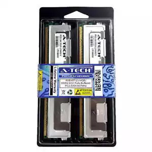 8GB KIT 2 x 4GB DIMM DDR2 ECC Fully Buffered PC2-5300 667MHz 667 MHz Ram Memory - Picture 1 of 1