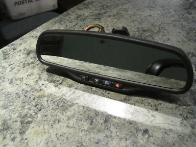 Зеркало заднего вида Buick Lucerne CXL с автоматическим затемнением OnStar без компаса 025898 - Изображение 1 из 4