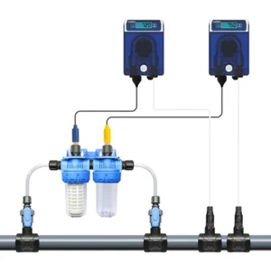 Set SEKO Poolone Cloro / Redox + Ph Automático Sistema de Dosificación para - Imagen 1 de 7