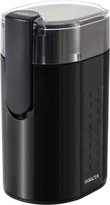 YAMAZEN Electric Coffee Mill 100g Black YCMB-150(B) From Japan New! - Picture 1 of 8