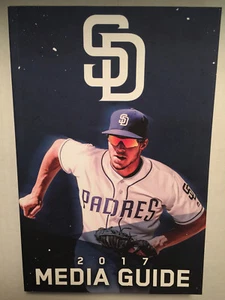 2017 San Diego Padres Medienführer offiziell - Wil Myers - Bild 1 von 1