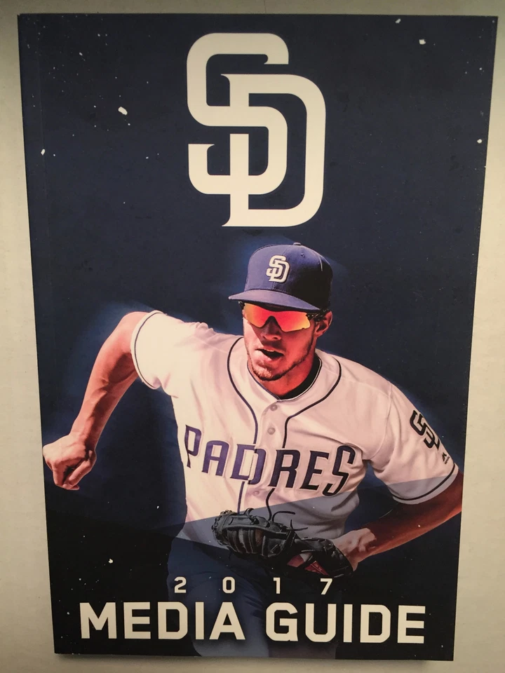2017 San Diego Padres Media Guide Official -Wil Myers - Image 1 of 1