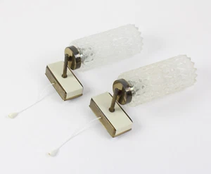 2 Mid Century-Wandlampen 1960er (384-41H14) - Bild 1 von 5