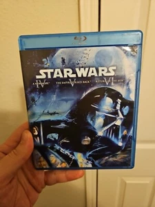 Star Wars: The Original Trilogy (Blu-ray) - Picture 1 of 4