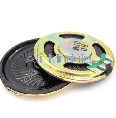 2Pcs DZ241 Horn 8ohm 0.5W Small Trumpet 50mm Diameter Loudspeaker Horn 8Ω - Bild 1 von 4