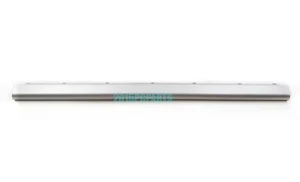 New Silver Dell Inspiron 15 7537 LCD Hinge Cover For Touch Screen 42.47L08.001 - Picture 1 of 2