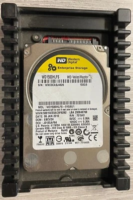 Hard Disk Western Digital 150GB SATA 3.5" WD1500HLFS usato, in ottime condizioni - Immagine 1 di 2
