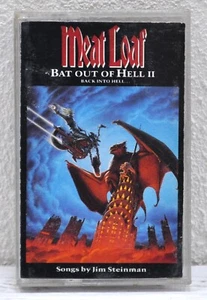 MEAT LOAF  "Bat Out Of Hell II"   Cassette   MCAC 10699 - Picture 1 of 4