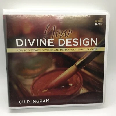 Chip Ingram Audio CD Teaching Series Set Your Divine Design Free Ship New - Image 1 of 4