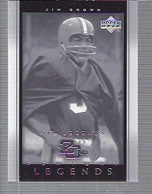 2000 Upper Deck Legends #94 Jim Brown TCL /2500 - NM-MT - Image 1 of 2