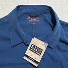 511 T-shirt Tactical Blue Covert Button Select 71199 RAPIDraw 3XL