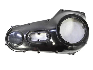 Harley Davidson Doble Cámara Softail Dyna NEGRO BRILLANTE Cubierta Primaria Exterior 60506-99 - Imagen 1 de 5