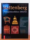 Battenberg Antiquitätenführer 2002 / 2003. Kunst, Auktionen, Preise. Band 1: Möb