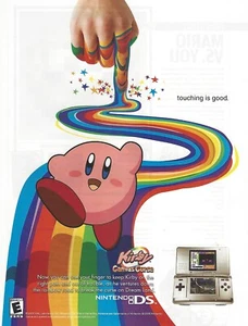 2005 Kirby Canvas Curse Nintendo DS Print Werbung Werbung - Bild 1 von 1