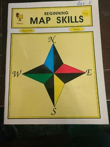 Beginning Map Skills Primary PB Book Reproducible - Picture 1 of 3