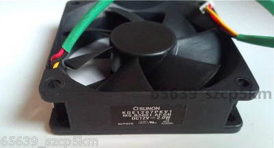 SUNON 7020 12V 2.0W KDE1207PKV1 projector dedicated fan MS.B3001.AF.GN - Image 1 of 3