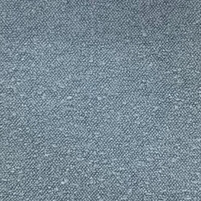 Luxe Bouclé Fabric 54" Wide for Upholstery Cushion Crafts Sold By Yard Baby Blue - Image 1 of 4