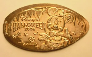Minnie Mouse Halloween 2004 Souvenir Medaille ~ TDL0441 / Tokyo Disneyland - Bild 1 von 1