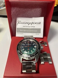 VOSTOK KOMANDIRSKIE 020711 Usato Con Qualche Segno - Foto 1 di 7
