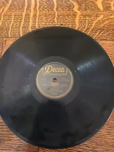 Bob Eaton Decca 78 1/min Virginia auf einem Sat. Night/My Dream Boat Struck A Snag - Bild 1 von 4
