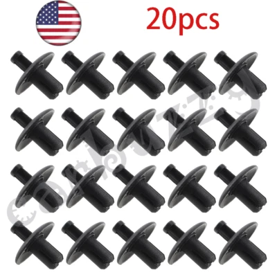 4D0807300 Push-Type Retainer Trim Panel Clips For 11-17 AUDI Q5 A8 Quattro 30PCS Foto 1 de 4