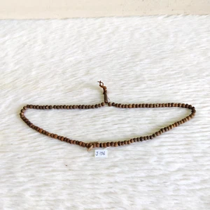 Antique Tribal Wooden Beads Tribal Wearing Rosary Jewelry Collectible Rare J196 - Picture 1 of 7