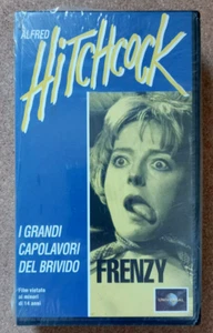VHS film FRENZY grandi capolavori Alfred Hitchcock DeAgostini NUOVO Jon Finch - Picture 1 of 3