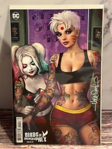 Birds of Prey: Uncovered #1 Cover C Signed By Nathan Szerdy COA - Picture 1 of 6