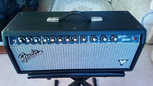 Fender Bandmaster VM Vintage Modified 2 Channel 40 watt Guitar Amp Head &Pedal - Picture 1 of 6