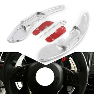 Cubierta de moldura de palanca de cambios para volante Fit Mazda 3 6 CX-3 CX-4 CX-5 MX-5 - Imagen 1 de 5