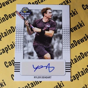 Autógrafos Ryler Deheart 2018 Leaf Grand Slam #BA-RDH tenis automático - Imagen 1 de 3