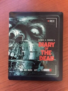 Diary of the Dead (Blu-ray, 2021) Steelbook -No Digital - Imagen 1 de 4
