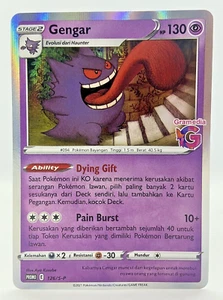 Sello especial Pokemon TCG Indonesia Gengar Gramedia Promo 126/S-P  - Imagen 1 de 5
