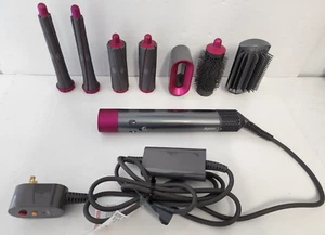 Dyson Airwrap Complete Multi Styler - Nickel/Fuchsia US Version (USED) - Picture 1 of 6
