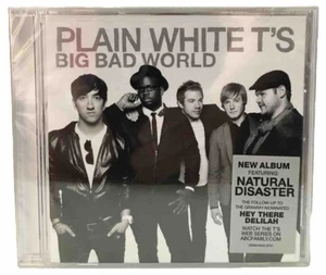 Big Bad World by Plain White T's (CD, 2008) Hype Sticker! Enhanced! New! Sealed! - Picture 1 of 2