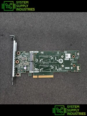 Dell PCI-E to M.2 High Profile BOSS SATA Controller Card - JV70F - Image 1 of 4