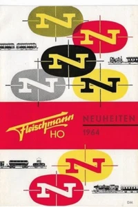 Fleischmann HO Neuware Katalog 1964 deutsche Sprache - Bild 1 von 1
