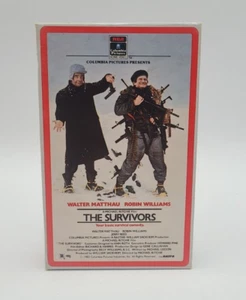 The Survivors (1983) Beta Betamax NOT VHS Comedy Robin Williams RCA Columbia - Picture 1 of 5