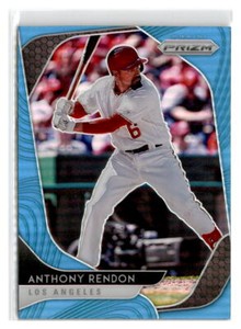 2020 Panini Prizm #1 Anthony Rendon Carolina Blue