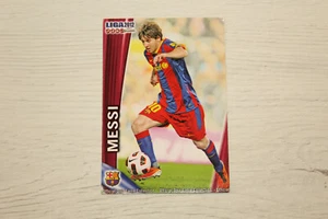 CARD MUNDICROMO F.C BARCELONA "LIONEL MESSI" Nº18 QUIZ GAME LA LIGA 2011 2012 - Imagen 1 de 2