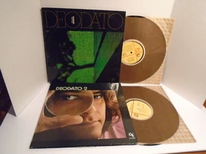 Lot OF 2     DEODATO PRELUDE  &  Deodato 2           VG+ / LPS    - Picture 1 of 1
