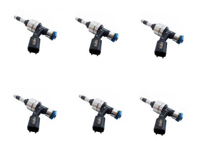 Juego de 6 inyectores de combustible nuevos para Camaro Terrain Canyon 3,6 L - FJ1157 Foto 1 de 3
