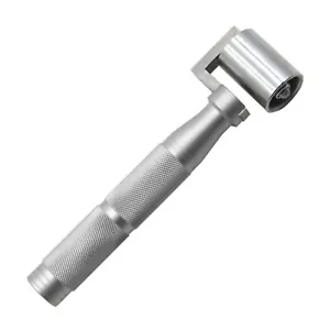 Aluminum Alloy Seam Pressure Roller For Wallpaper Construction DIY Decor Tool - Picture 1 of 10