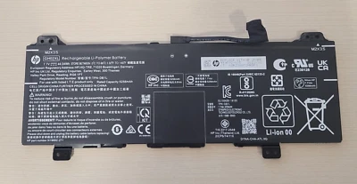 LOTE DE 25 baterias genuínas HP Chromebook 11MK G9 EE 45W L75783-005 GH02XL - Imagem 1 de 2