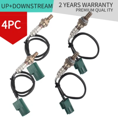 4PCS O2 Lambda Oxygen Sensors Upstream and Downstream For NISSAN Murano 2003 3.5 - Image 1 of 4